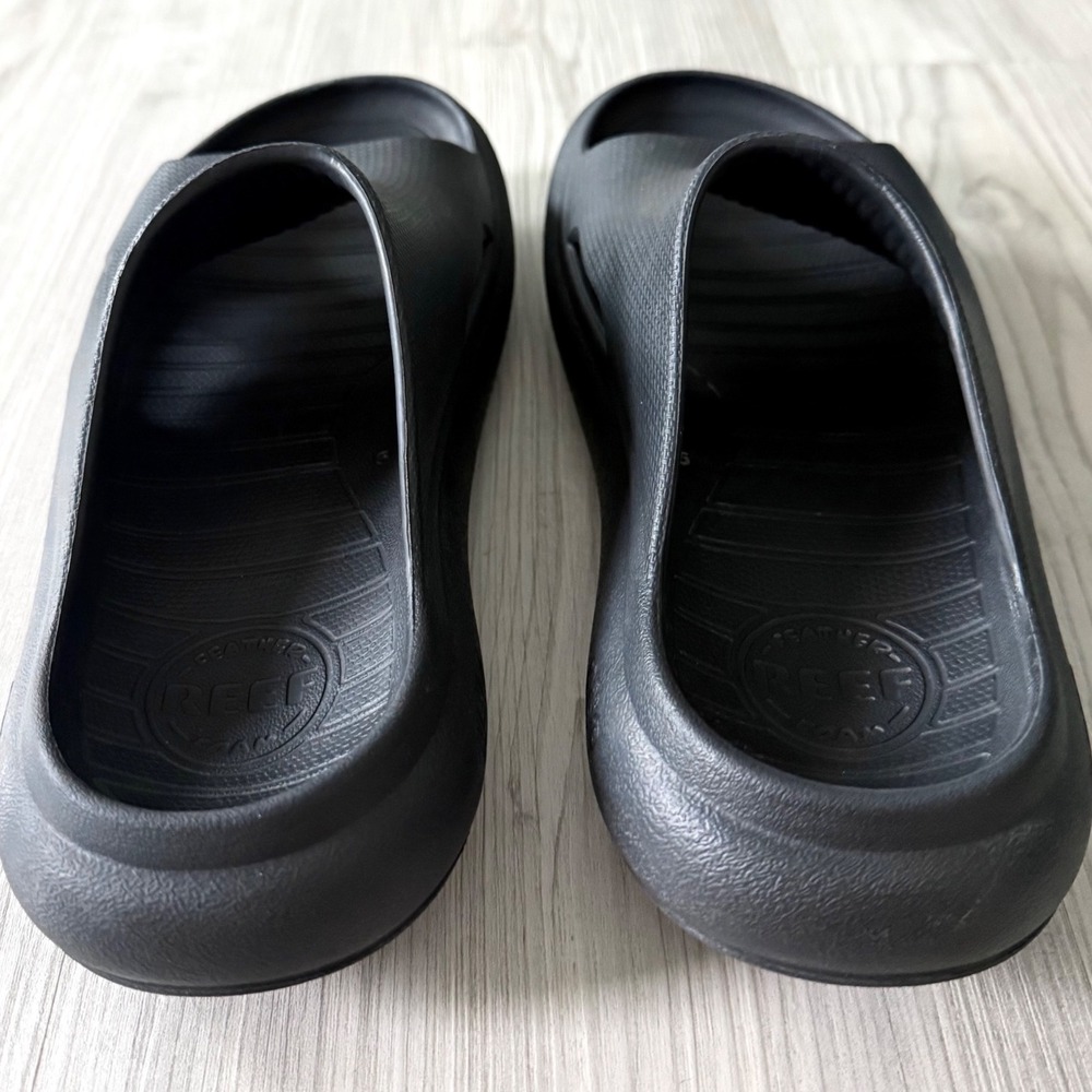 REEF Kids Rio Slides Sz 5 - Picture 5 of 7